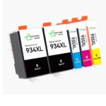 Cartouche Compatible HP 934XL-935XL K/C/M/Y