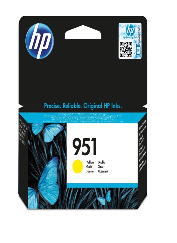 Cartouche HP 951 YELLOW