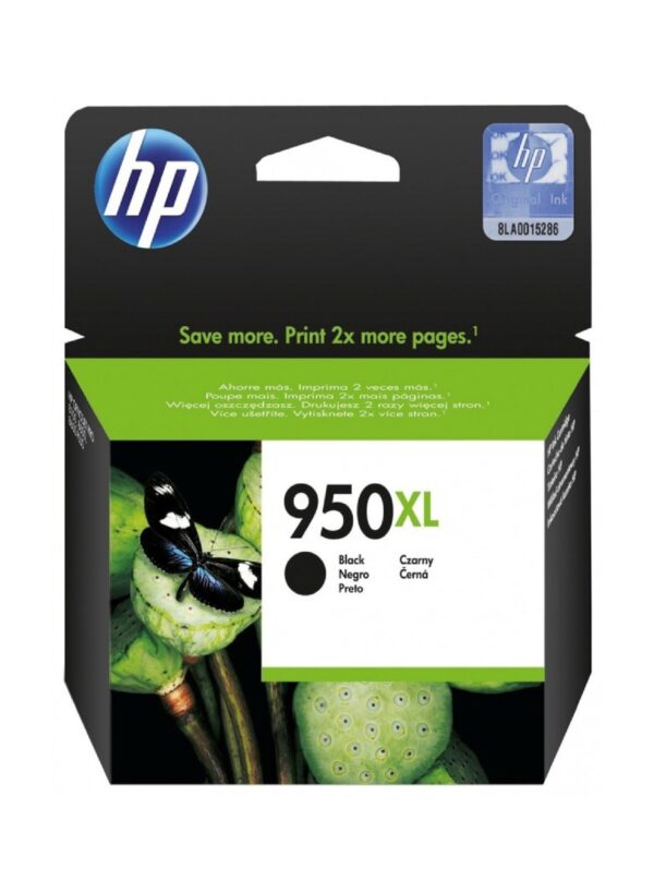 Cartouche d'encre HP 950XL Black