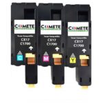 Cartouche EPSON C1700 C1750 CX17 C/M/Y