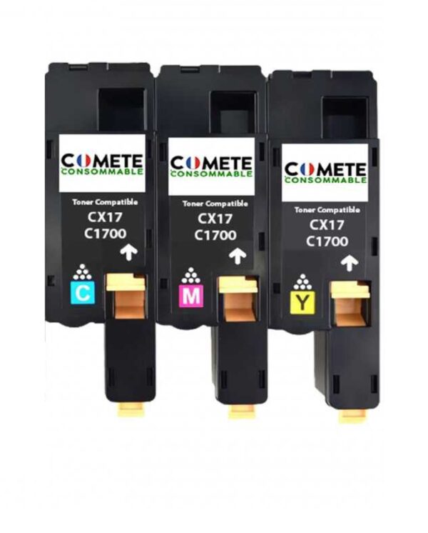 Cartouche EPSON C1700 C1750 CX17 C/M/Y