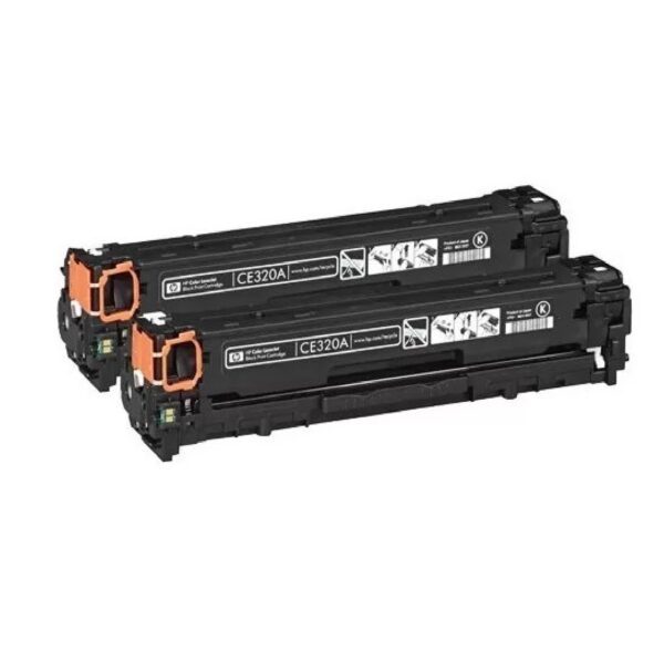 Cartouche HP CE320A CM1415 CP1525 Black