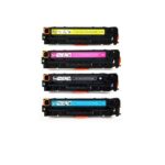 Cartouche HP CB540A CP1215 1515 1518 CM1312 125A CANON 5050 K/C/M/Y