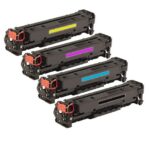 Cartouche HP CC530 CF380 CE410 CP2025 CP2020 CM2320 CANON 718 MF8330 K/C/M/Y