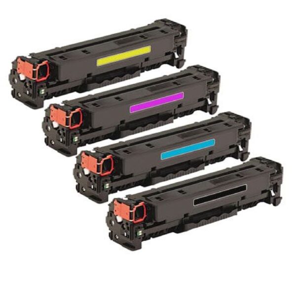 Cartouche HP CC530 CF380 CE410 CP2025 CP2020 CM2320 CANON 718 MF8330 K/C/M/Y