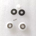 Spacer Roller MINOLTA BH223 283 363 423, 2PCS/KIT With Bearing