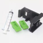 Outil De Remplissage PR HP 650, 21,22 60 61 56 (2 black holder, 2 rubber, 1 syringe)