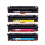Cartouche HP CF330A 654A Entreprise M651 K/C/M/Y