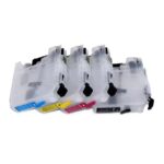 Cartouche Vide Pour BROTHER LC 123XL DCP-132W J152W DCP-J172W J752W MFC-J870DW J650 J6920 K/C/M/Y