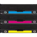 Cartouche HP CF360 M553N 553X 553DN C/M/Y