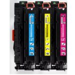 Cartouche HP CE411 PRO300 400 M351 MFP-M375NW M451DN MFP-M475 C/M/Y