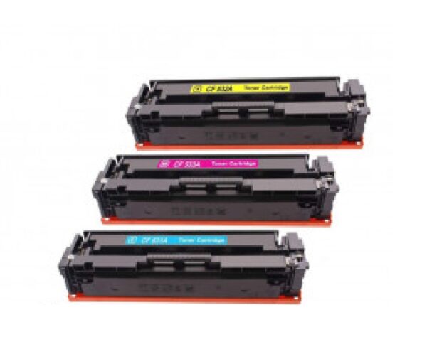Cartouche HP CF531A M154 MFP M180 181 C/M/Y