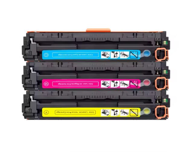 Cartouche HP CF541A M254NW 254DW 280NW M281 M281FDN C/M/Y