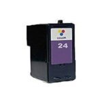 Remanufactured INK Cartouche LEXMARK 23/24 CMY