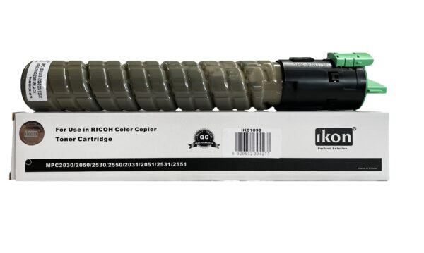 Cartouche RICOH MPC2030 2050 2550 BK 215GR 10K