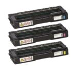 Cartouche RICOH SPC340 C/M/Y 100G
