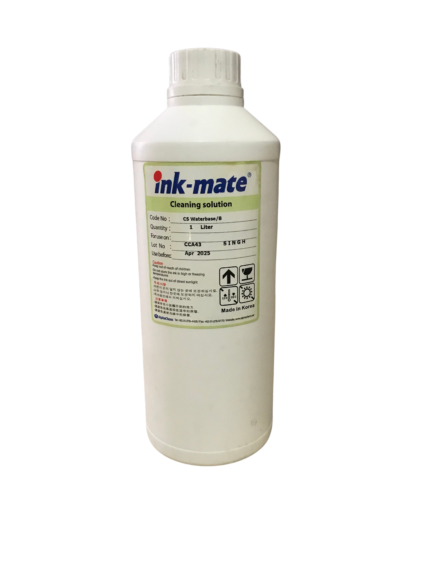 Cleaning Solution WaterBase ink-mate