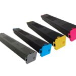 Cartouche SHARP  MX1810 MX23FT MX2018U MX-2318U K/C/M/Y  375GR