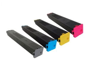 Cartouche SHARP  MX1810 MX23FT MX2018U MX-2318U K/C/M/Y  375GR