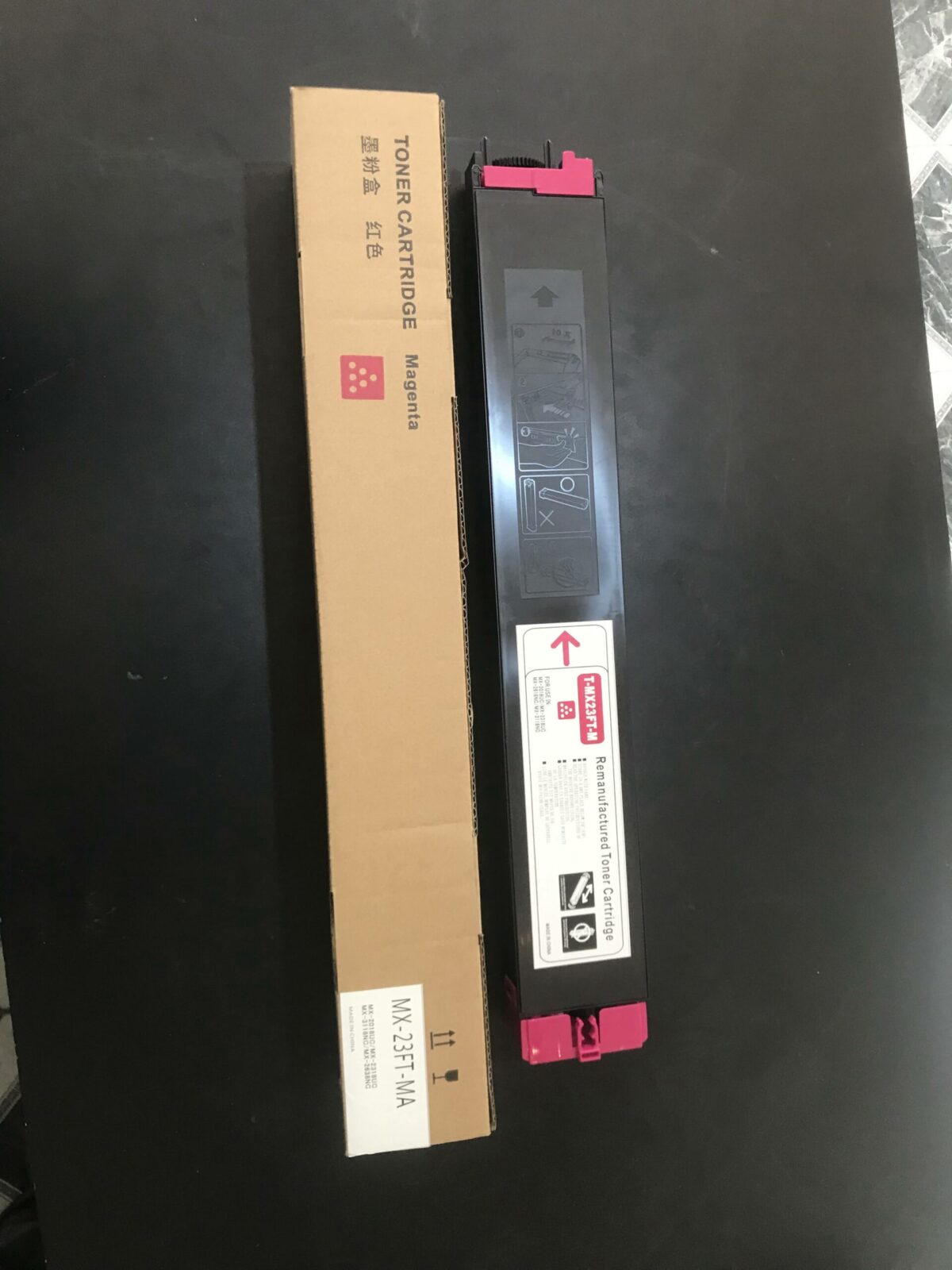 Cartouche SHARP  MX1810 MX23FT MX2018U MX-2318U K/C/M/Y  375GR – Image 2