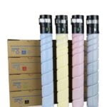Cartouche Toner MINOLTA TN220 pour Bizhub C221, 281, C223 (CY/MA/YELL)