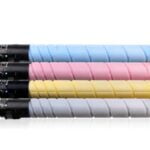 Cartouche Toner MINOLTA TN-221 pour Bizhub C227, C287 (K/C/M/Y, 110G)