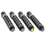 Cartouche Toner CANON NPG-67 C-EXV54 pour IR C3020, 3025, 3320 (Bk/Cy/Mag/Yel)