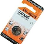 Battery Pile maxell CR2025 LITHUM