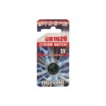 Battery Pile maxell CR1620 LITHUM