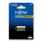 Battery Pile FUjiTSU CR123A LITHUM