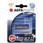 Battery Pile AGFAPHOTO Platinuim A27 12V ALKALINE