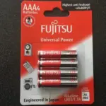 Battery Pile FUjiTSU AAA | R03 Zinc Carbon 4PCS