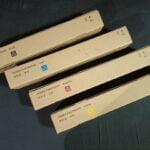 Cartouche Toner SHARP DX25FT pour DX-2500, DX-2000 (145G, CYAN/MA/YELL)