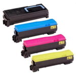 Cartouche Toner KYOCERA TK-560 pour Ecosys FS-C5300DN, 5350DN K/C/M/Y