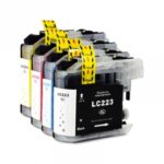 CARTOUCHE RECHARGABLE POUR BROTHER LC 223/J5230/J480/J5320
