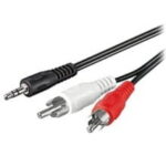 Cable JACK/RCA
