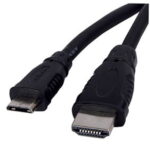 Cable HDMI to mini HDMI