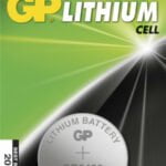 battery pile GPlithium CR2430 3v