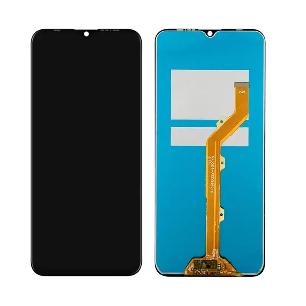 LCD compatible with Hot 8 , Infinix Spark 4 , KC8 Techno (black, without frame, X650C)Good Quality