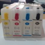 Cartouche Rechargeable EPSON T7021/4 avec puce permanente