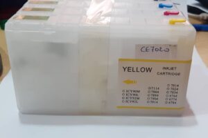 Cartouche Rechargeable EPSON T7021/4 avec puce permanente – Image 2
