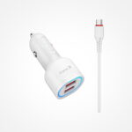 Chargeur voiture ICONIX IC-CC1714 micro USB