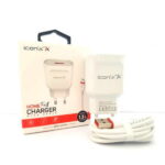 Chargeur ICONIX IC-HC1018 – Avec câble -1.5A
