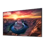 Ecran professionnel Samsung QM65B 4K UHD , portrait/paysage, lecteur de contenu intégré, anti-reflet