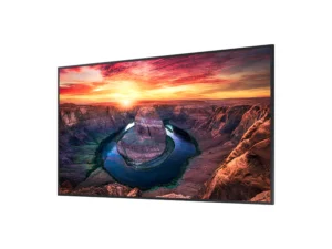 Ecran professionnel Samsung QM65B 4K UHD , portrait/paysage, lecteur de contenu intégré, anti-reflet
