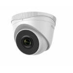 Caméra 2Mp IP Dôme Hilook 2,8mm,IR30m,H265,PoE,IP67,Métal+Plastic,Réf IPC-T221H