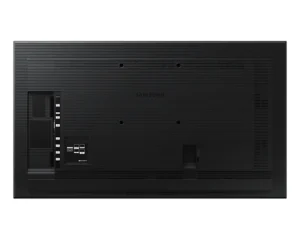 Samsung QM49R Panneau plat de signalisation numérique 124,5 cm (49") LED 4K Ultra HD Noir Intégré dans le processeur Tizen 4.0 – Image 4