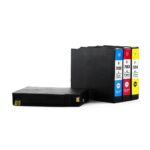 Cartouche d'encre compatible EPSON XL T755 WF 8090/8590 (K/Y/M/C)
