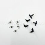 5pcs Picker Supérieure Wispring pour KYOCERA ECOSYS M4125DN M4132i
