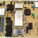 Carte d'alimentation DPS-222BP, RUNTKA857WJQZ pour Sharp LC-70LE632U LCD-70X550A